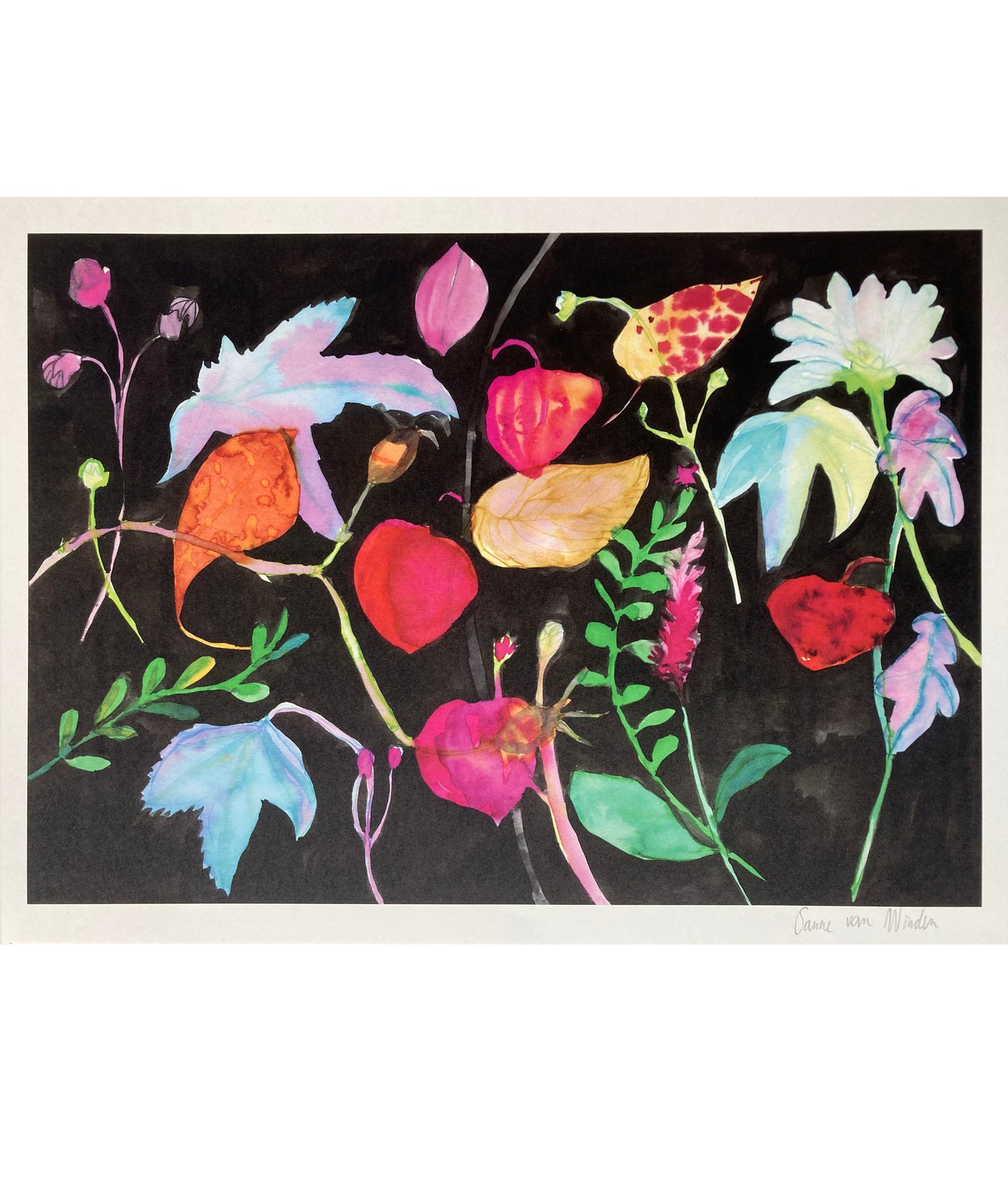 Poster Herfst