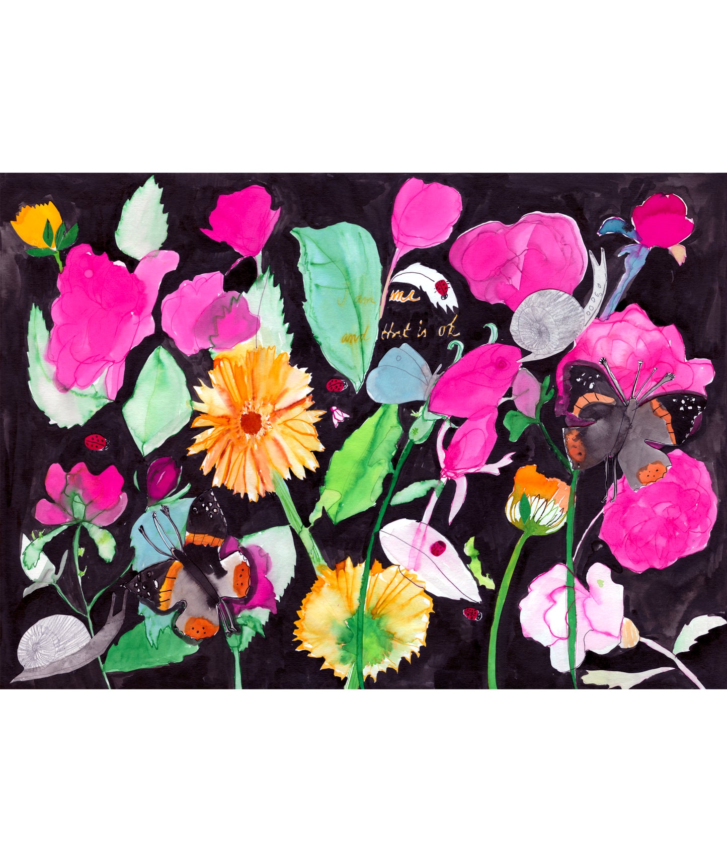 Painting Solace in the Garden