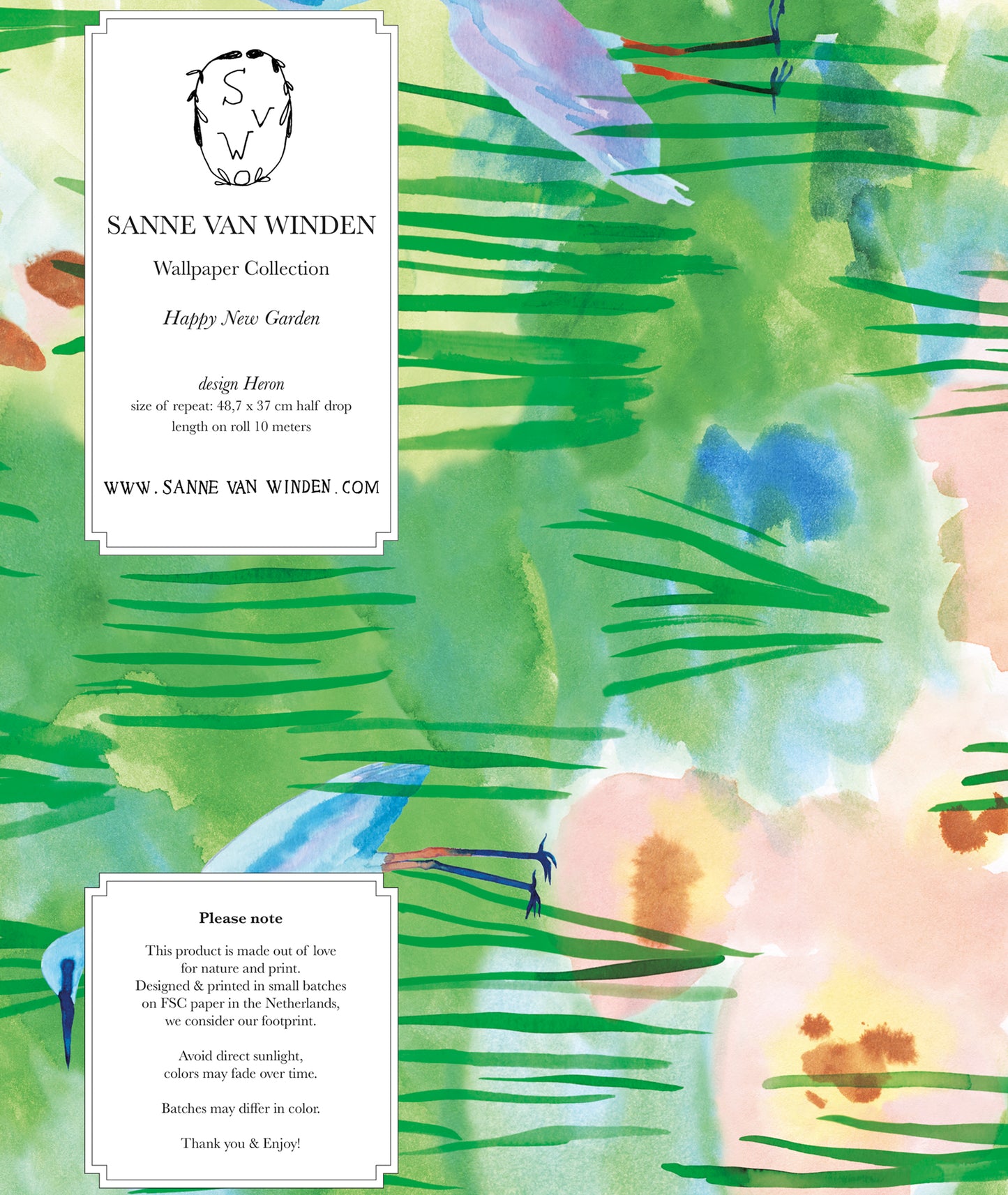 Wallpaper Heron 10M