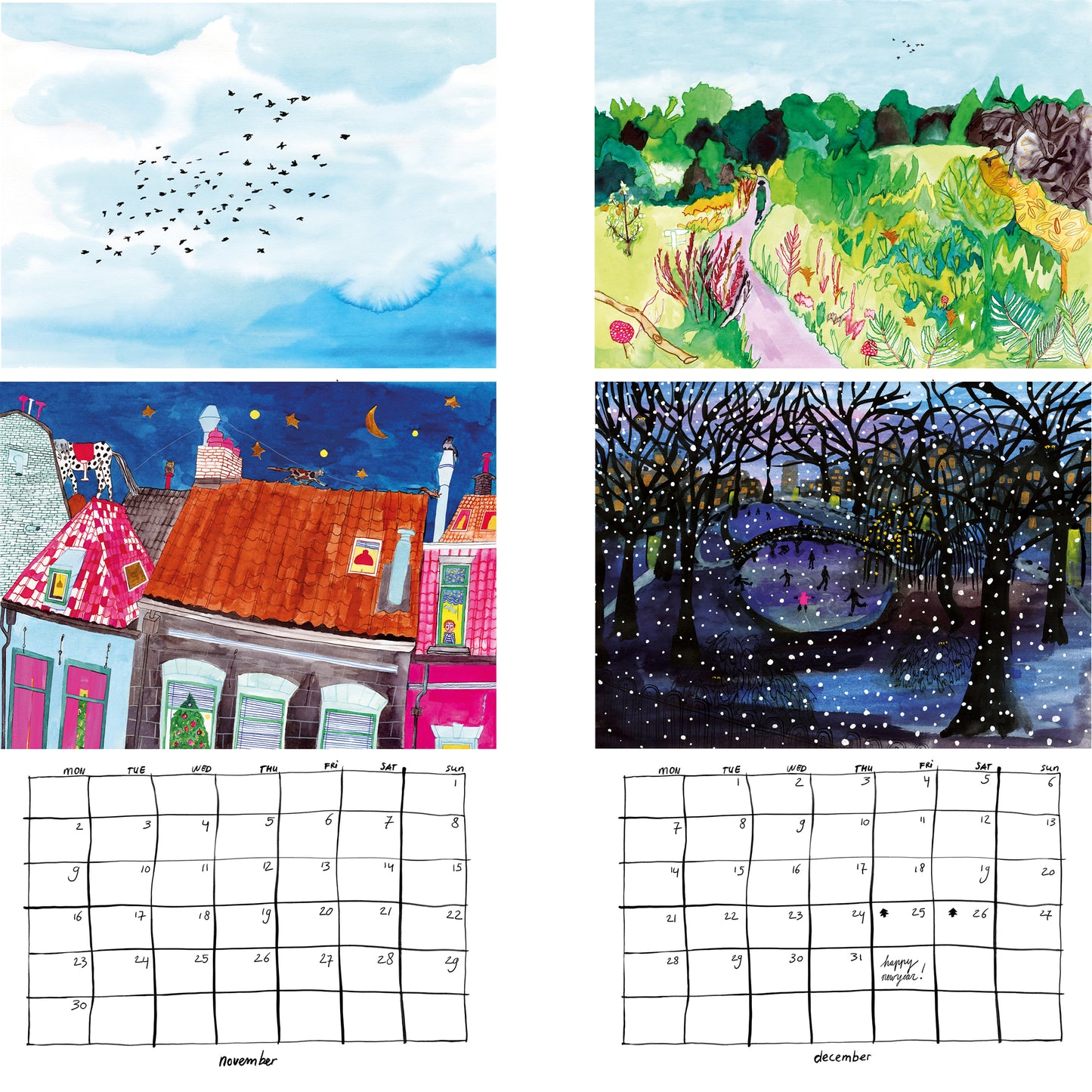 Calendar 2026 Closer to Home