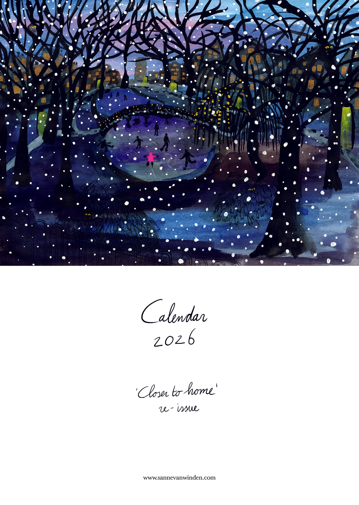 Calendar 2026 Closer to Home