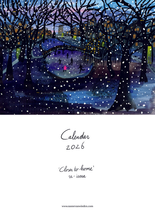 Calendar 2026 Closer to Home