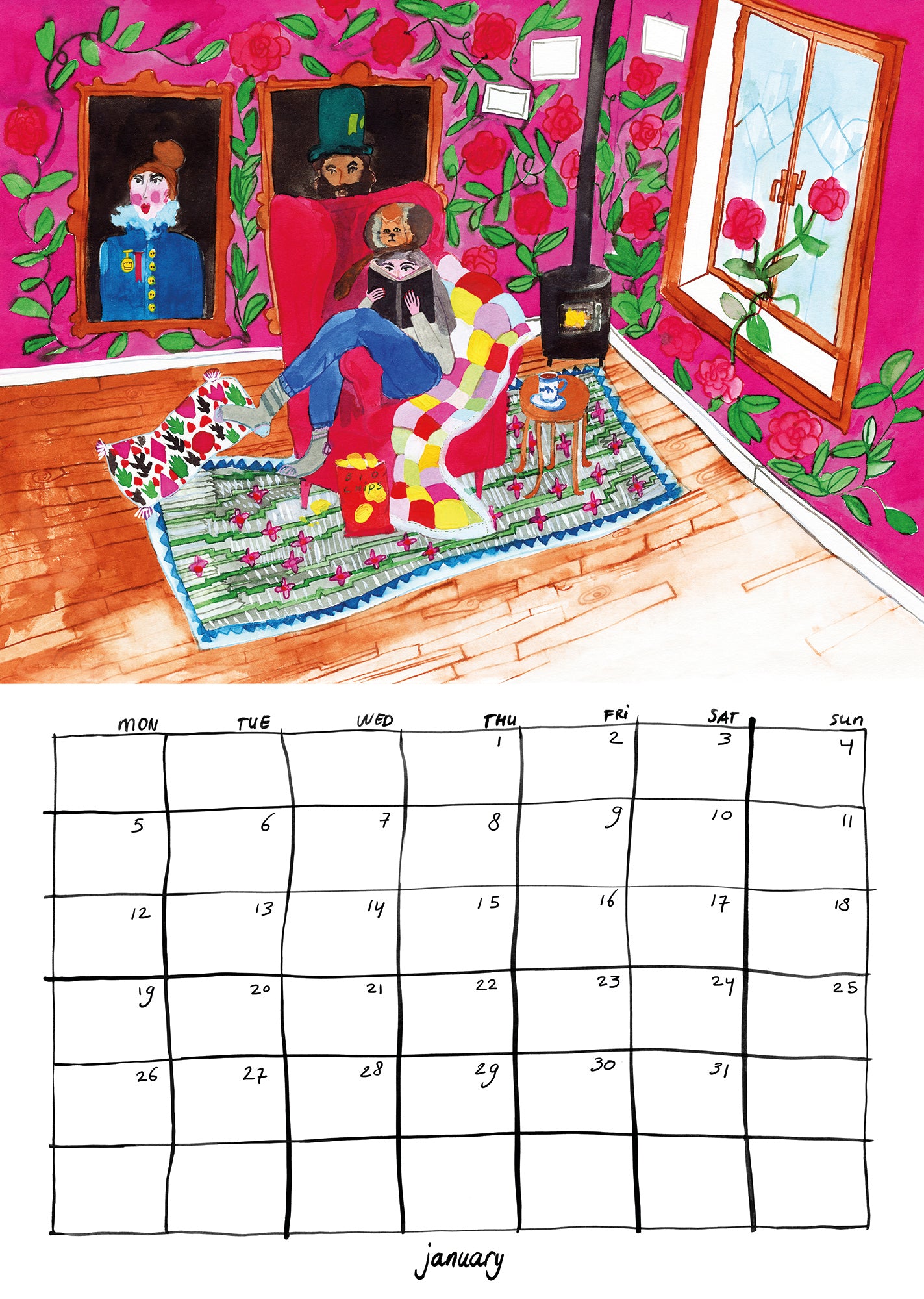 Calendar 2026 Closer to Home