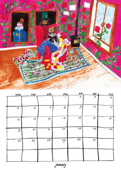 Calendar 2026 Closer to Home