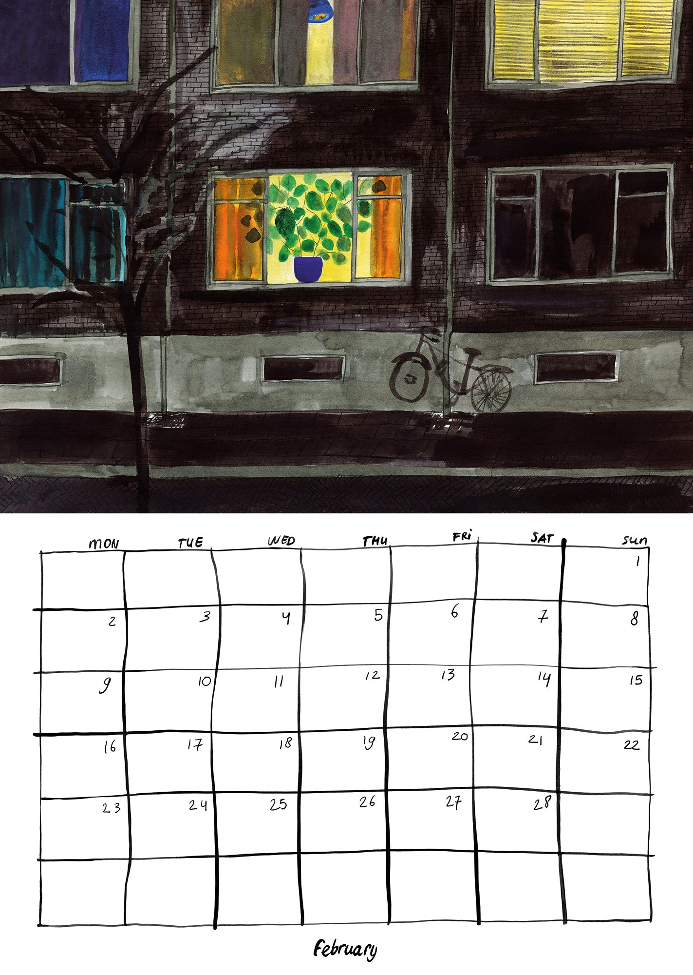 Calendar 2026 Closer to Home