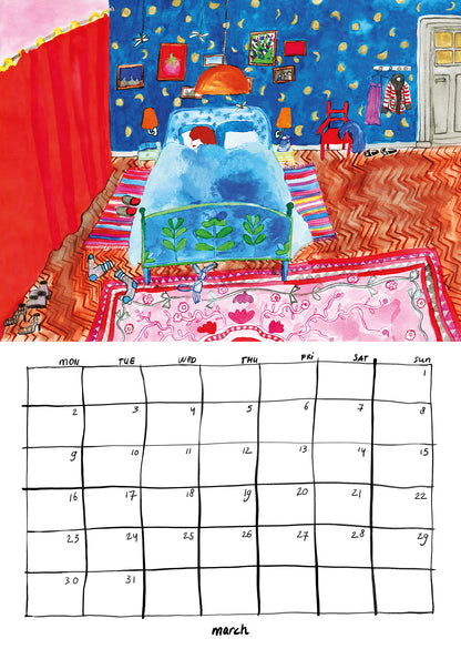 Calendar 2026 Closer to Home