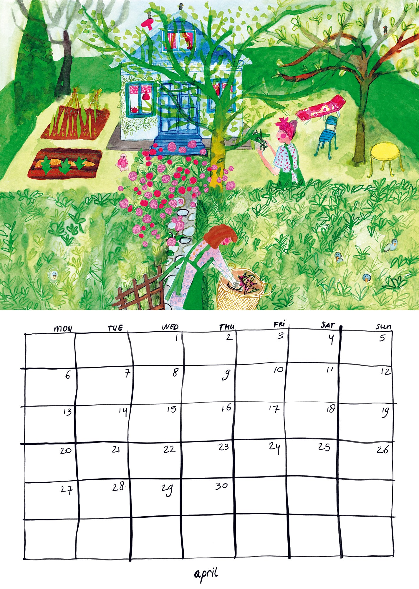 Calendar 2026 Closer to Home