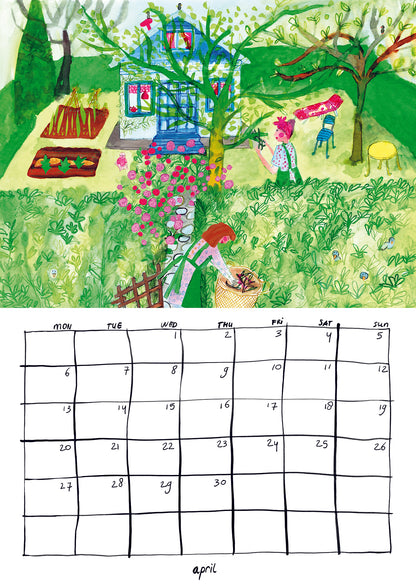 Calendar 2026 Closer to Home