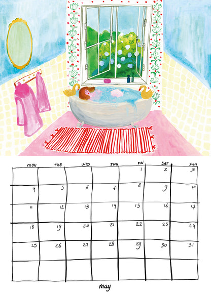 Calendar 2026 Closer to Home