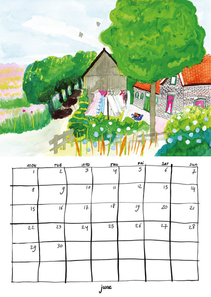 Calendar 2026 Closer to Home