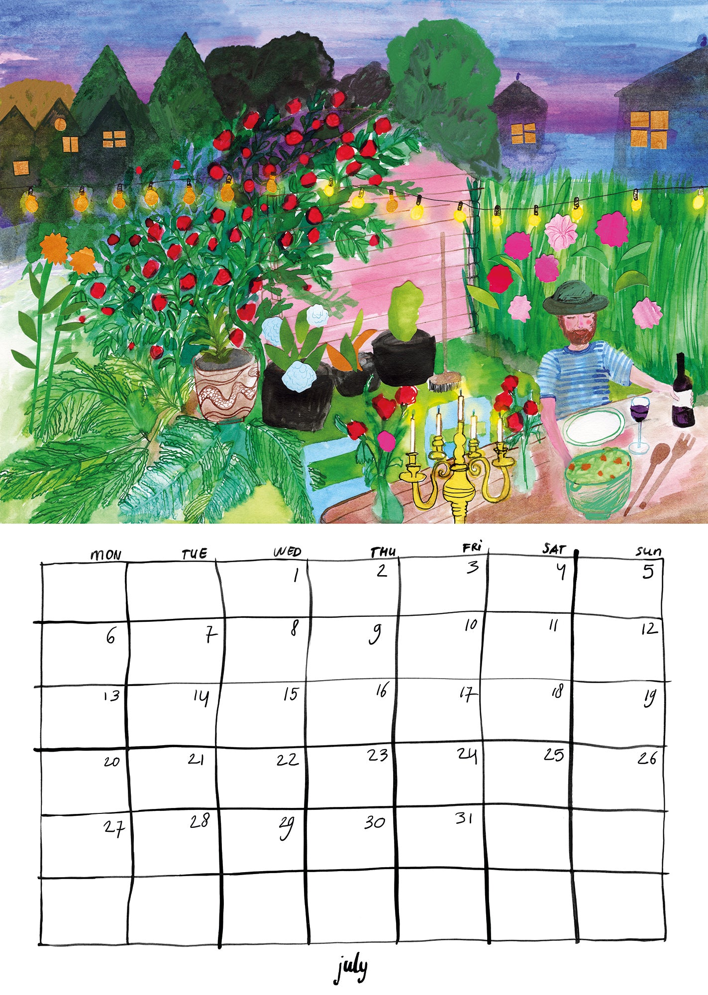 Calendar 2026 Closer to Home