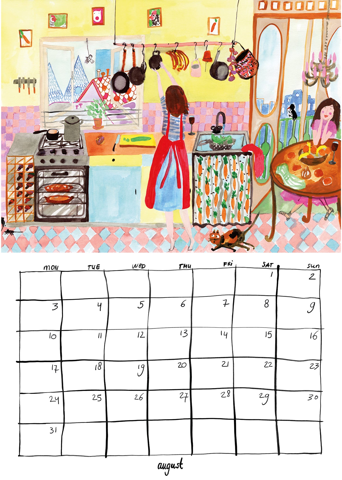 Calendar 2026 Closer to Home