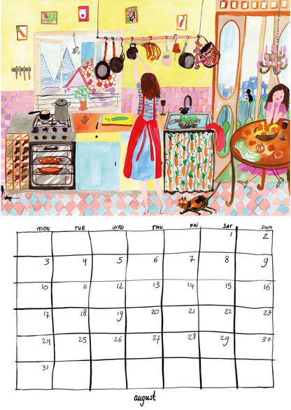 Calendar 2026 Closer to Home