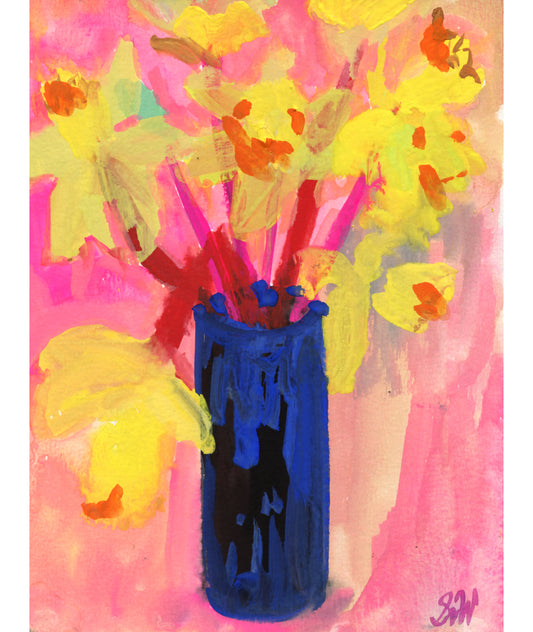 Narcissus 'warmer days to come'