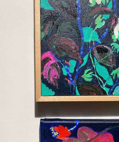 Painting It is the Starling Singing