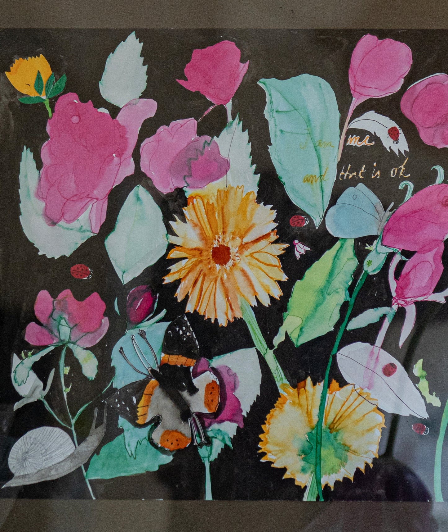 Painting Solace in the Garden