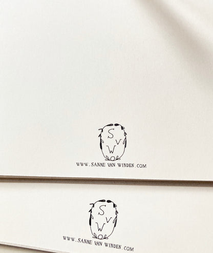 Winter Cards with envelopes