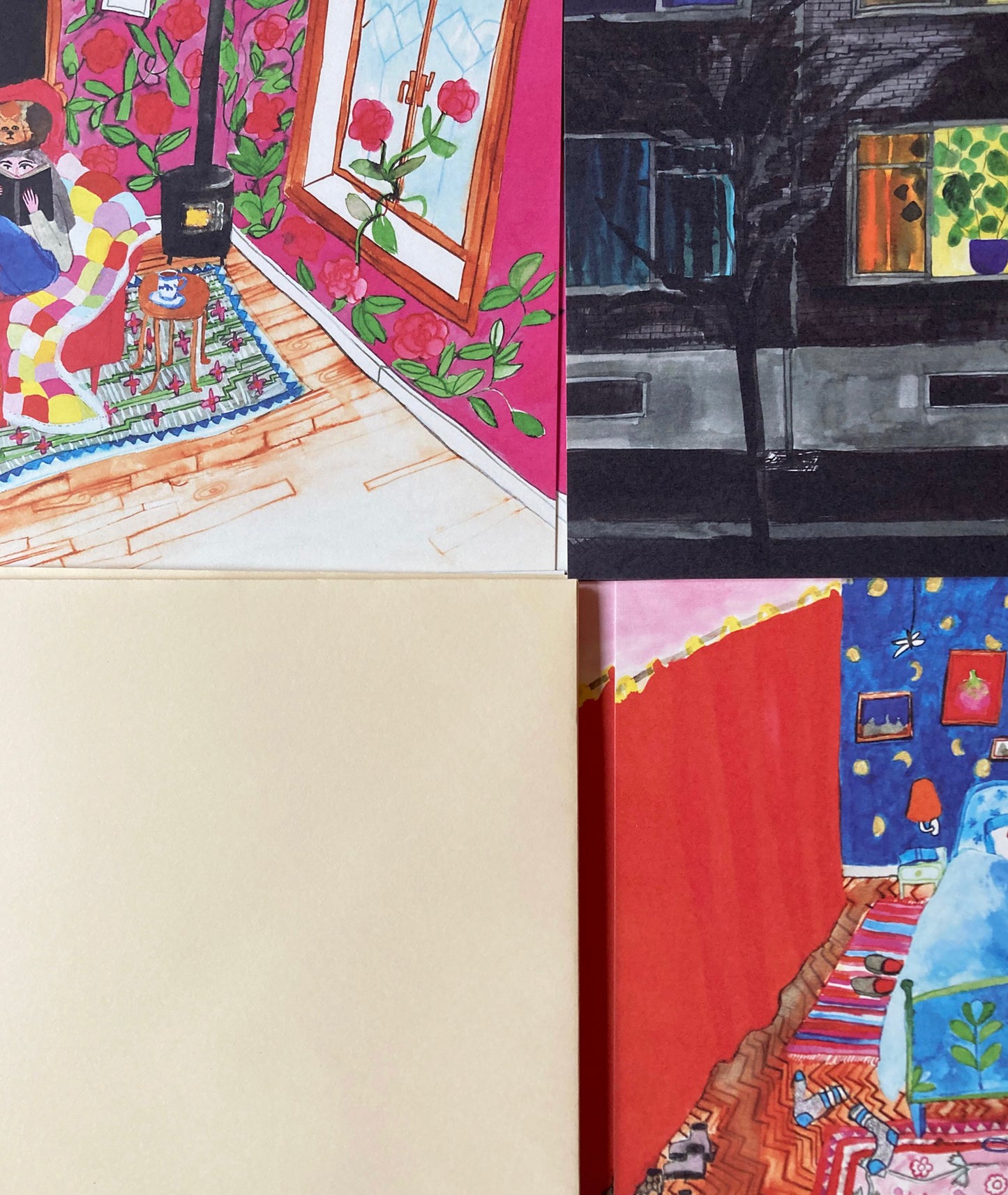 Winter Cards with envelopes