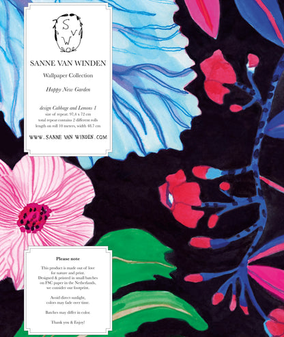 Wallpaper Cabbage and Lemons 10M