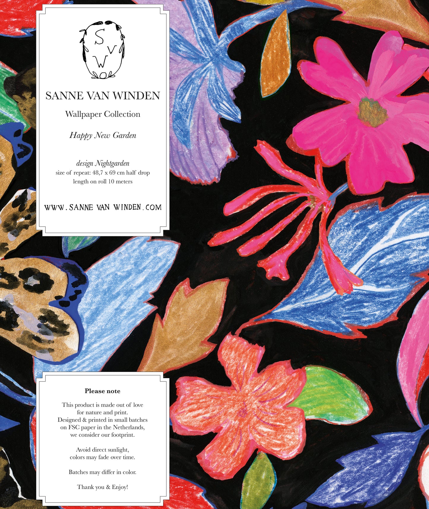 Wallpaper Nightgarden 10M