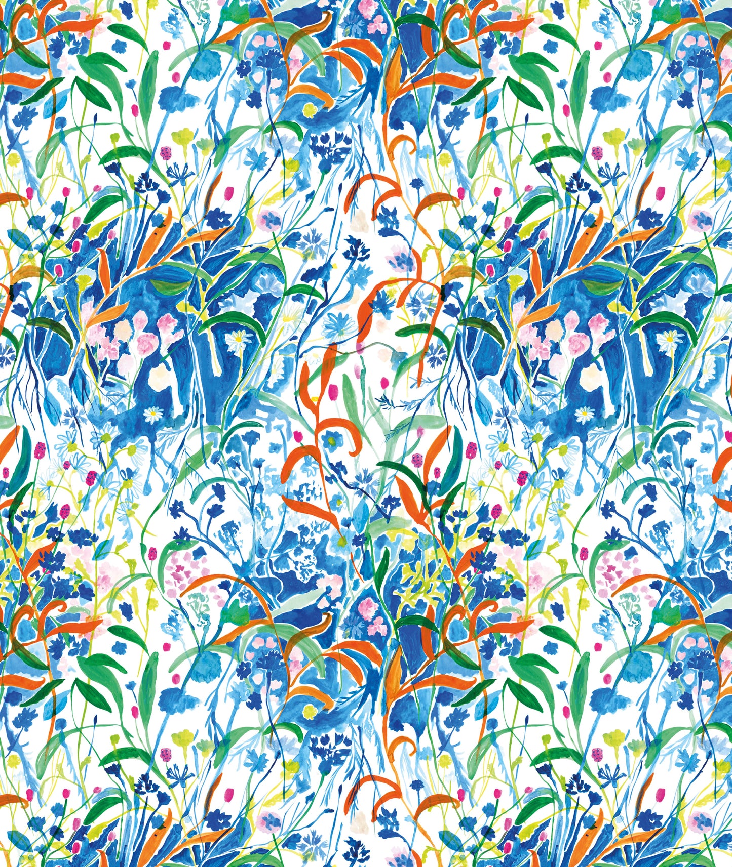 Wallpaper Blue Meadow 10M