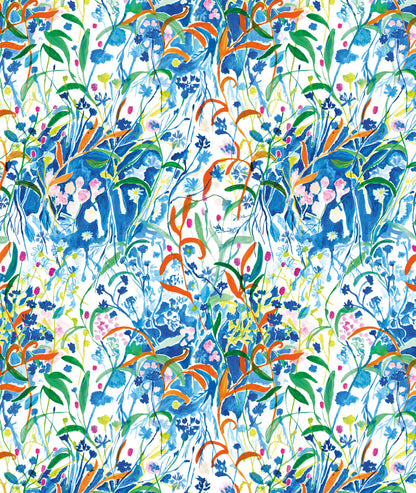 Wallpaper Blue Meadow 10M