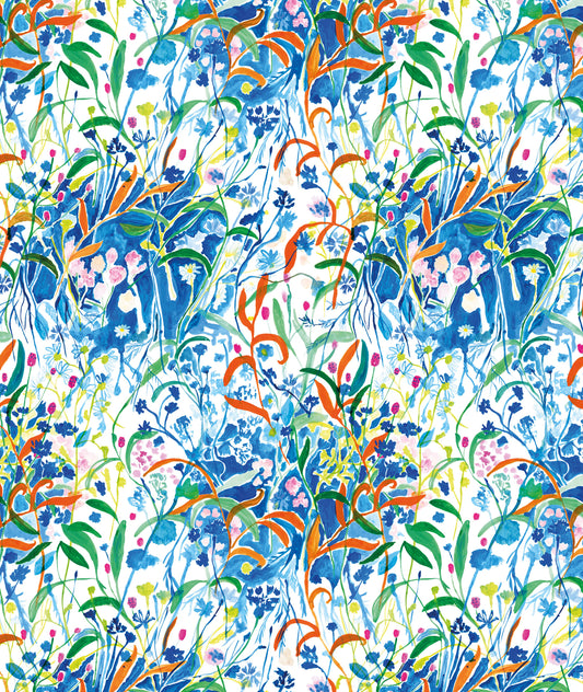 Wallpaper Blue Meadow 10M