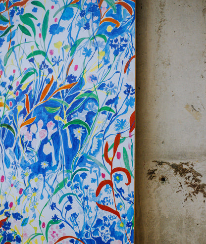 Wallpaper Blue Meadow 10M