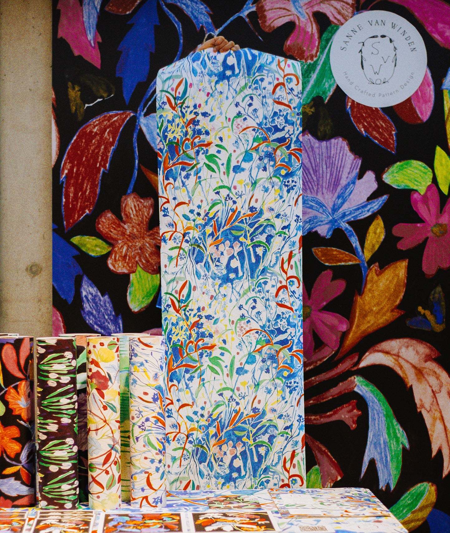 Wallpaper Blue Meadow 10M