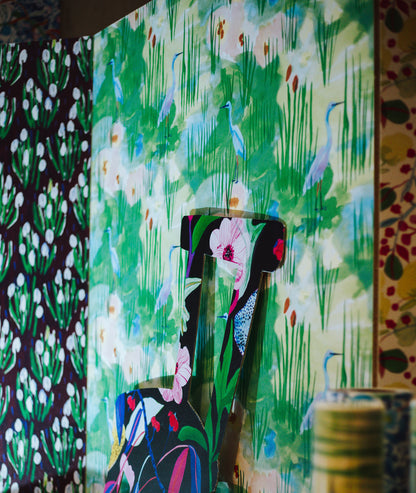 Wallpaper Heron 10M