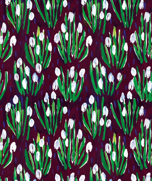 Wallpaper Snowdrop 10M