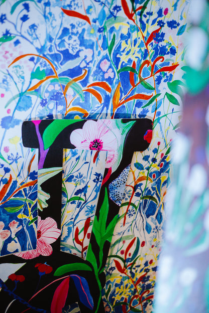 Wallpaper Blue Meadow 10M