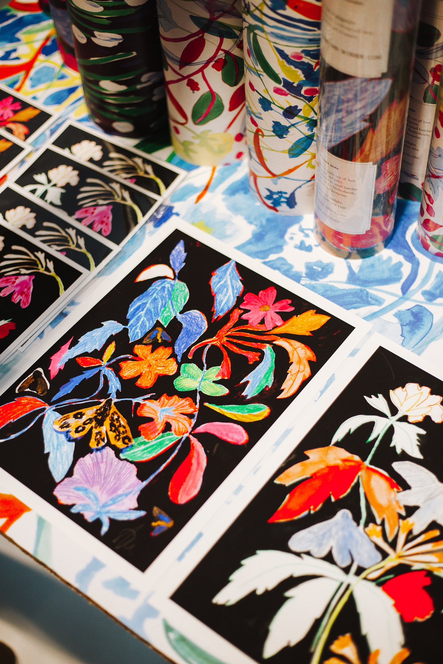 Fine Art Print Nightgarden