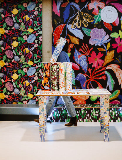 Wallpaper Cabbage and Lemons 10M