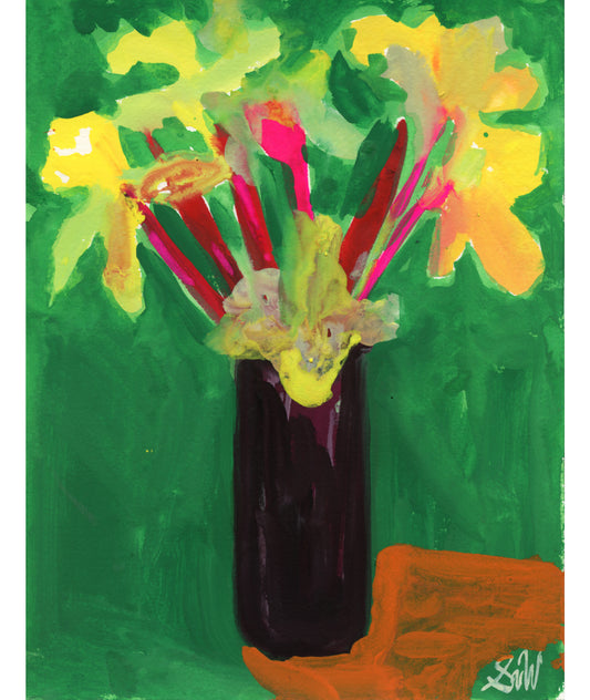 Narcissus 'First bits of color'