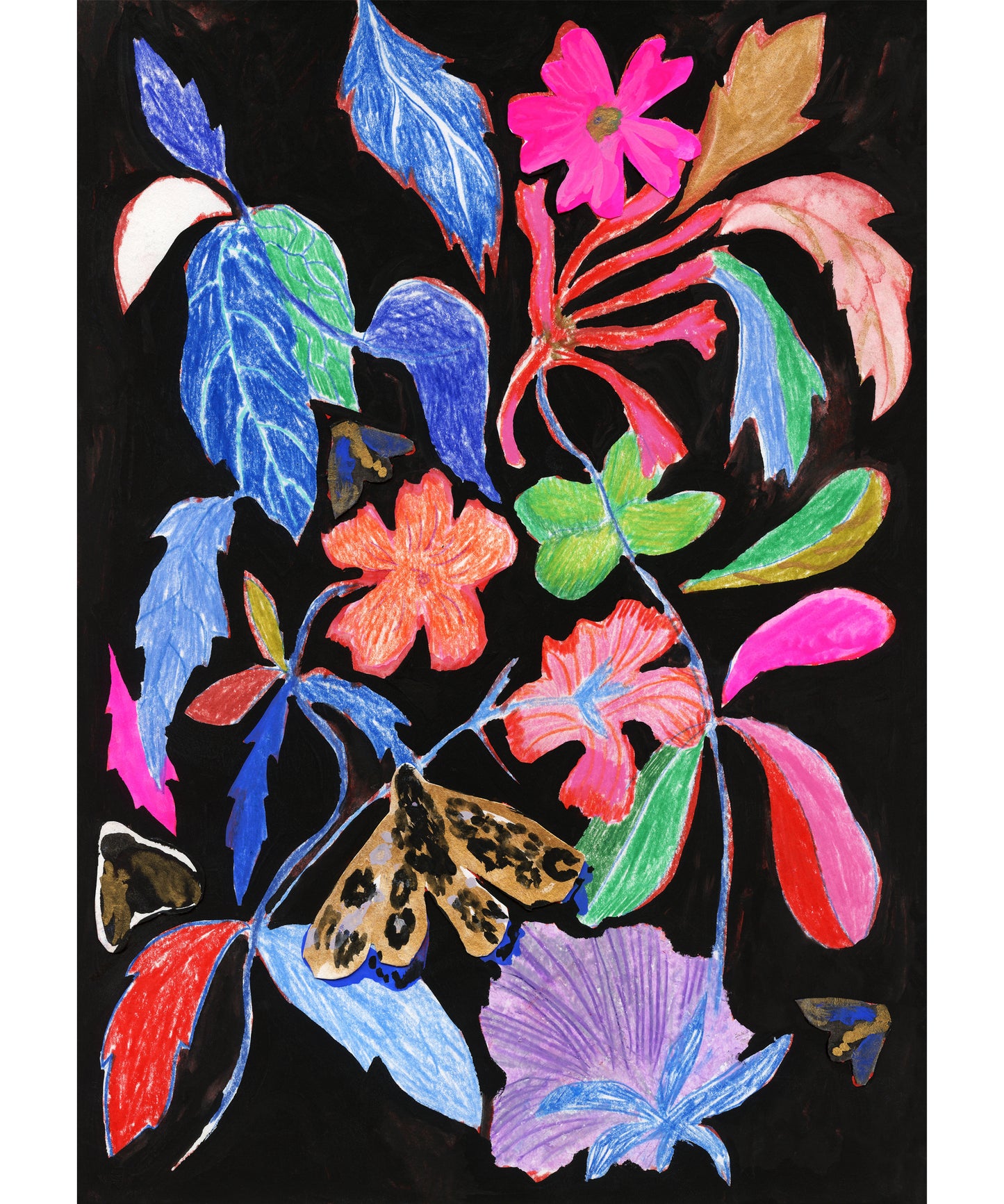 Fine Art Print Nightgarden